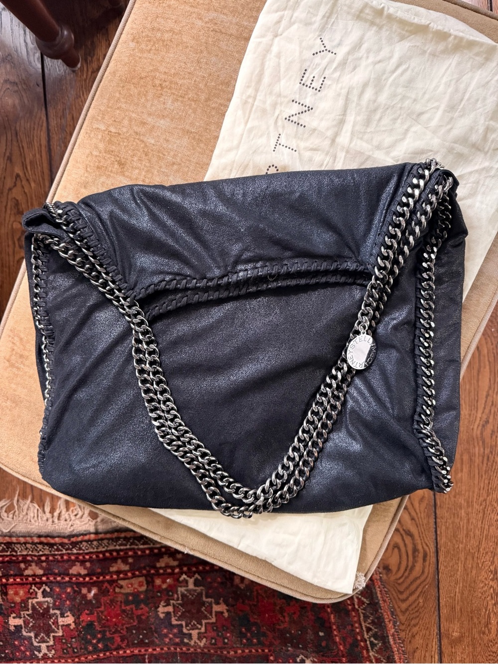 Stella McCartney Large Fallabella Bag 16” w - Picture 6 of 7